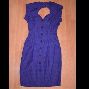 Vintage Polka Dot Dress